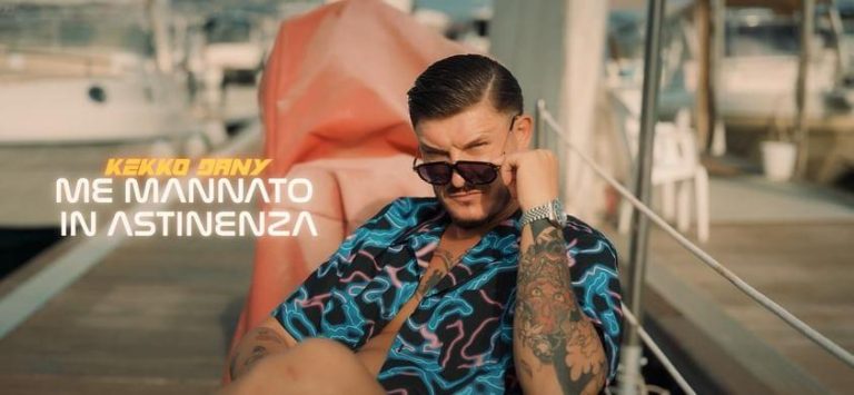 ‘Me mannato in astinenza’, la nuova canzone di Kekko Dany spopola su TikTok