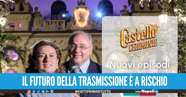 Il Castello delle Cerimonie potrebbe essere arrivato al capolinea, il caso giudiziario pesa come un macigno