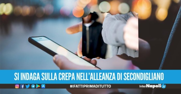 Il messaggio del baby boss di camorra alla madre: 