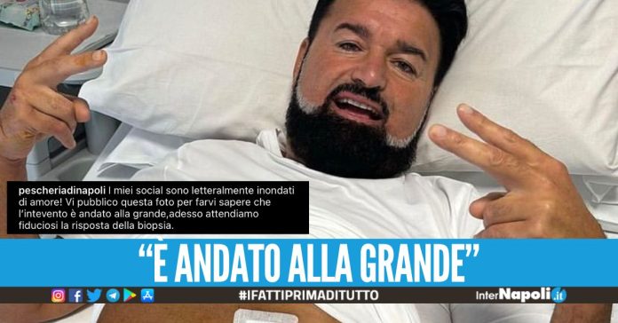 Intervento riuscito per Peppe Di Napoli: 