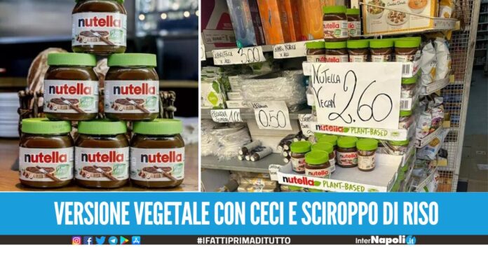 La Nutella compie 60 anni e diventa anche vegana, a Napoli già in vendita quella rubata