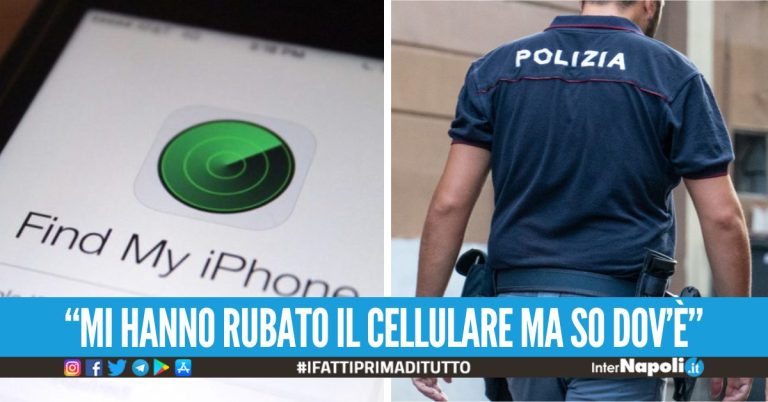 Ladro beccato grazie a "Trova il mio iPhone" a Napoli, sorpreso dopo il furto sul bus