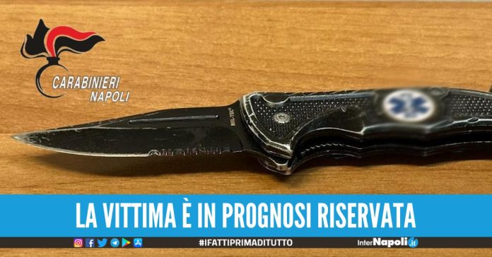 Lite sfocia in accoltellamento arrestato operatore della Croce Rossa a Vico Equense