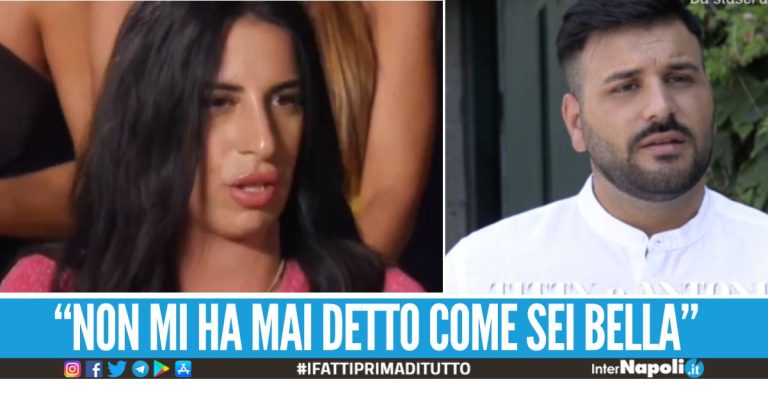 "Mi dice che sono chiatta", lo sfogo di Titty contro Antonio a Temptation Island