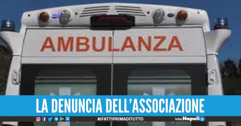 Minaccia equipaggio 118 e aggredisce carabinieri a Soccavo: 51enne lasciato a piede libero