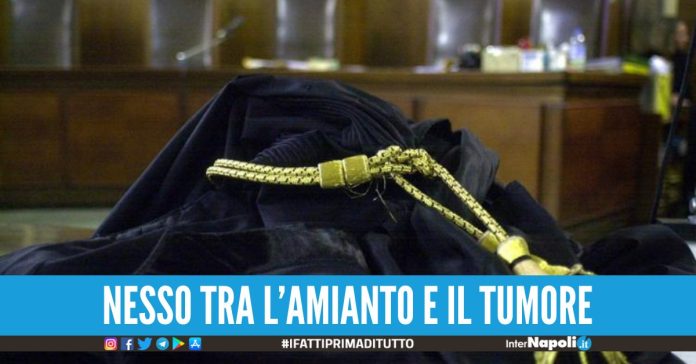 Morì a causa dell'amianto a Napoli famiglia dell'ex infermiere ottiene maxi risarcimento