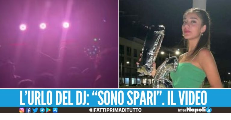 Morte di Antonella, gli spari filmati durante la serata