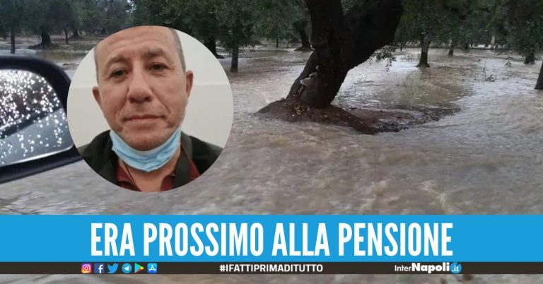 Trovato il corpo del vigile del fuoco deceduto dopo che la sua auto di servizio è stata travolta dall'acqua durante un nubifragio.