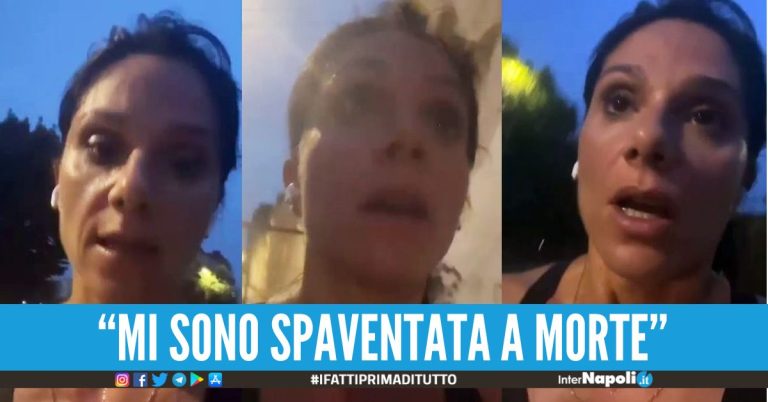 “Spaventata a morte”, Rosa di Un Posto al Sole pedinata mentre faceva jogging