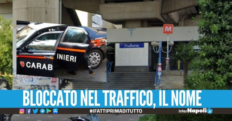 Nasconde 400 grammi di hashish in auto, arrestato fuori la Metro Frullone