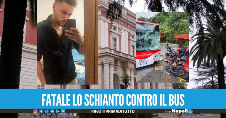 Non c'è l'ha fatta Maurizio Di Massa, il 27enne è deceduto al Cardarelli fatale lo schianto ad Ischia