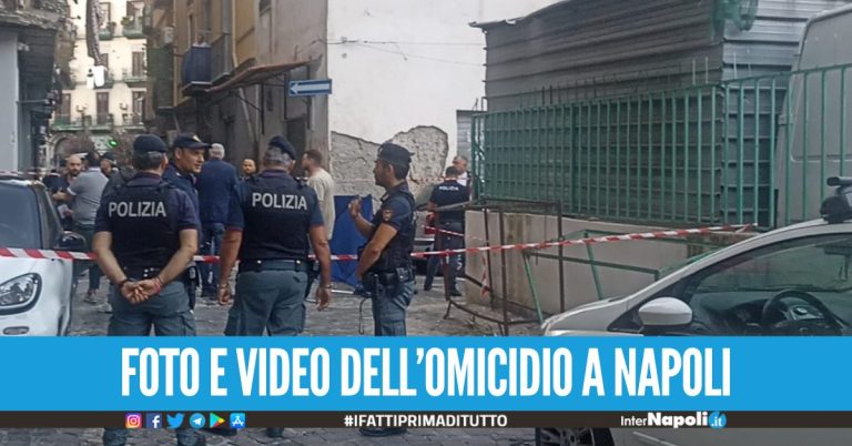 Omicidio di Luigi Procopio a Napoli, foto e video sul luogo dell'agguato