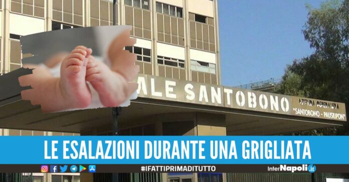 bimba santobono intossicata