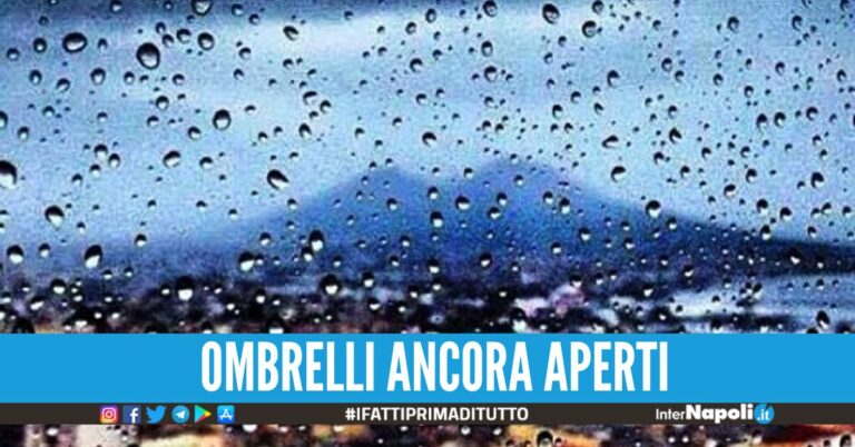 allerta meteo campania