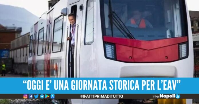 treno nuovo circumvesuviana