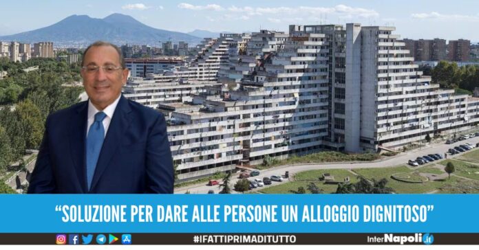sgombero vele scampia