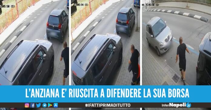 tentato scippo pomigliano d'arco