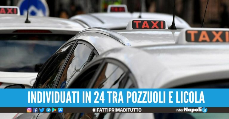 tassisti abusivi pozzuoli