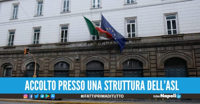 detenuto cannibale poggioreale