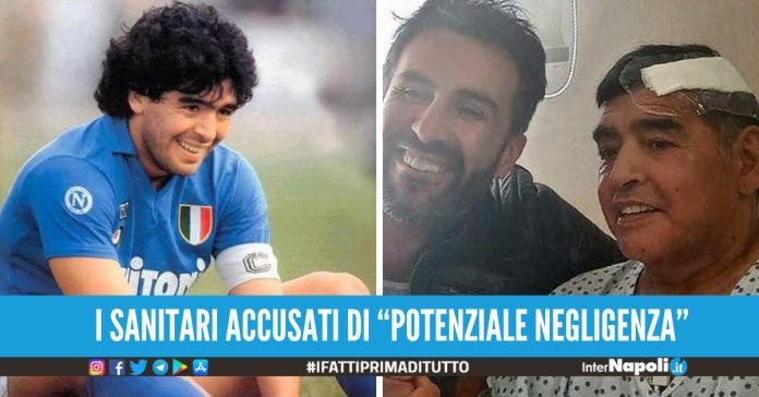 processo morte maradona