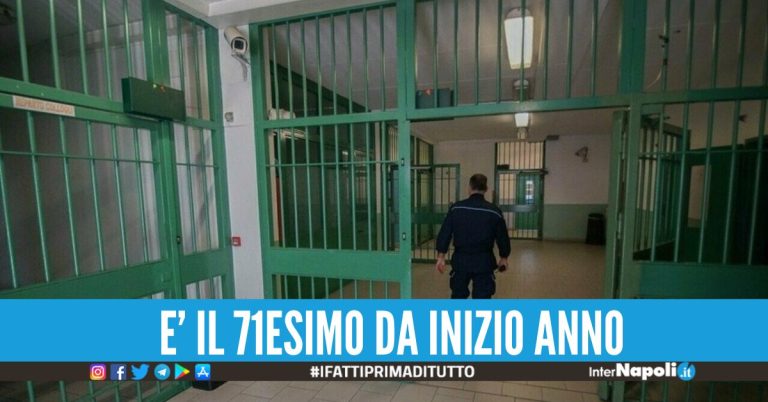 detenuto morto ariano irpino