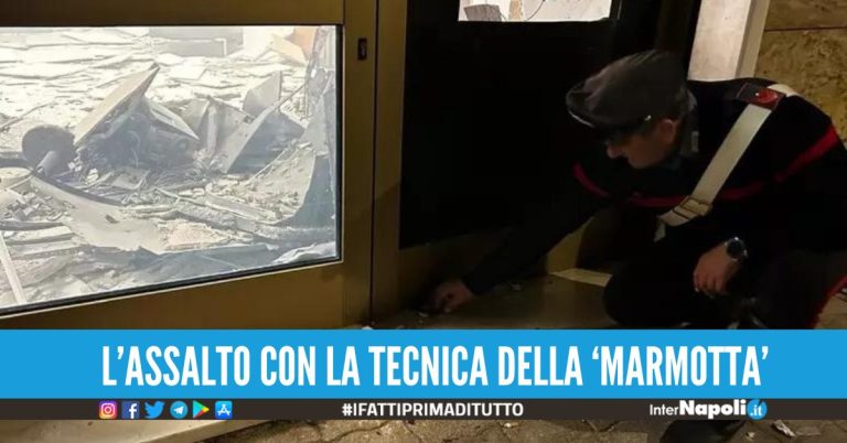 assalto al bancomat gesualdo