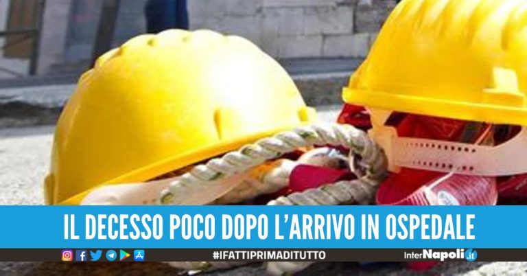 incidente sul lavoro buccino