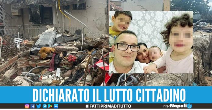Crollo della palazzina a Saviano, c'è la data dei funerali delle vittime