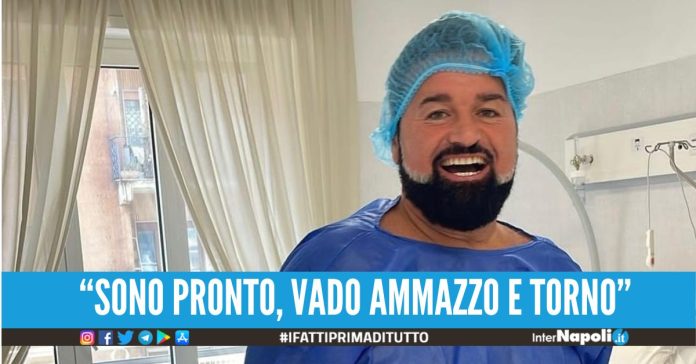 il popolo del web incoraggia peppe di napoli: 