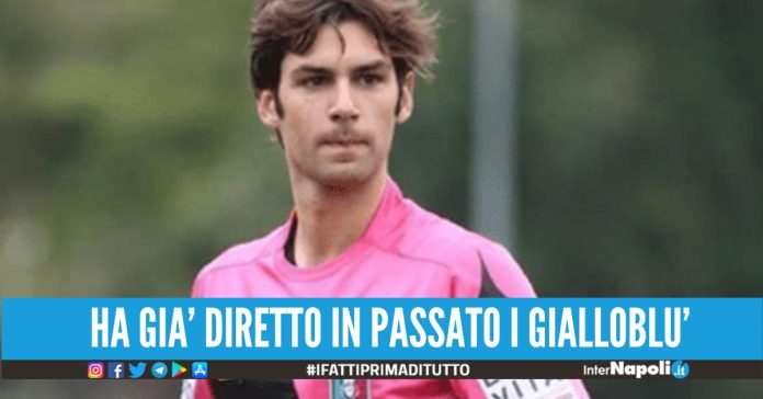 designazione arbitrale giugliano-team altamura, roberto lovison dirigerà il match del de cristofaro