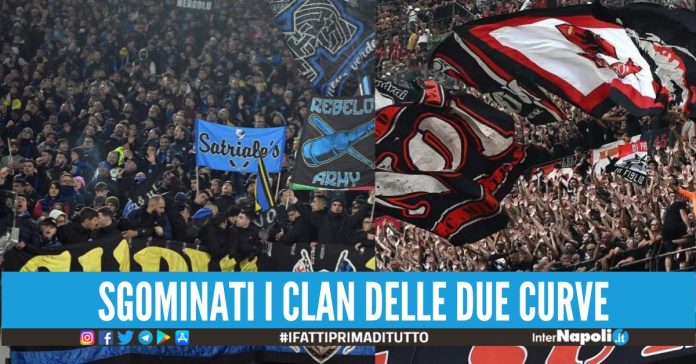 Estorsioni sui biglietti e pizzo sui parcheggi, le curve di Inter e Milan mai state così vicine