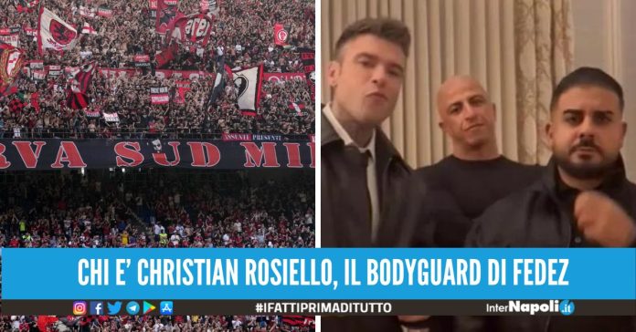 maxi blitz nelle curve di inter e milan, tra gli arrestati anche il bodyguard di fedez