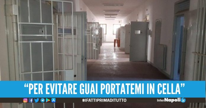 Non sopporta il fratello, 27enne ai domiciliari chiede di essere trasferito in carcere