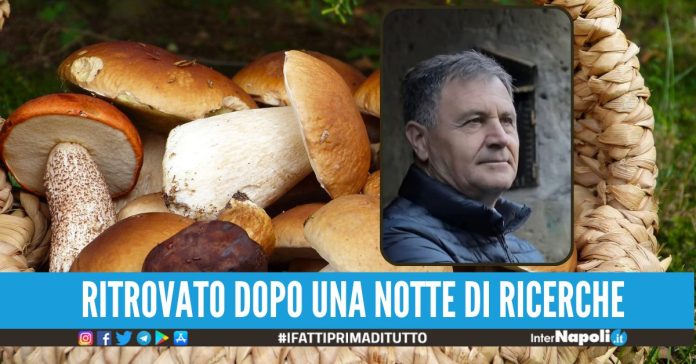 Sparisce mentre cerca funghi, Gianni trovato morto in fondo a un pozzo nel Casertano