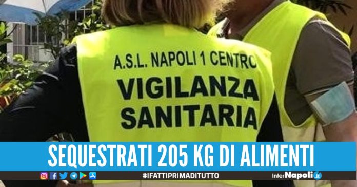 Cibo in cattivo stato di conservazione e carenze igienico-sanitarie, chiuse due attività al Vomero