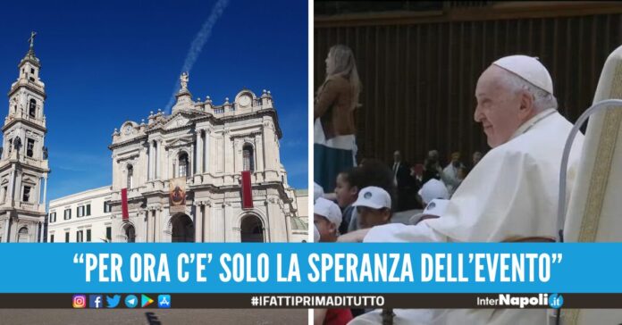 papa francesco pompei