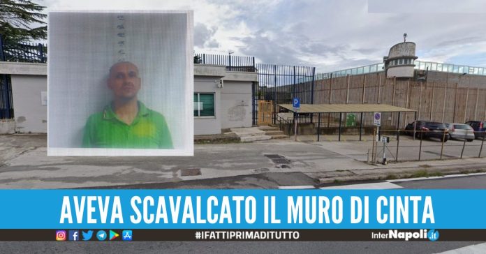 detenuto evaso carcere di avellino