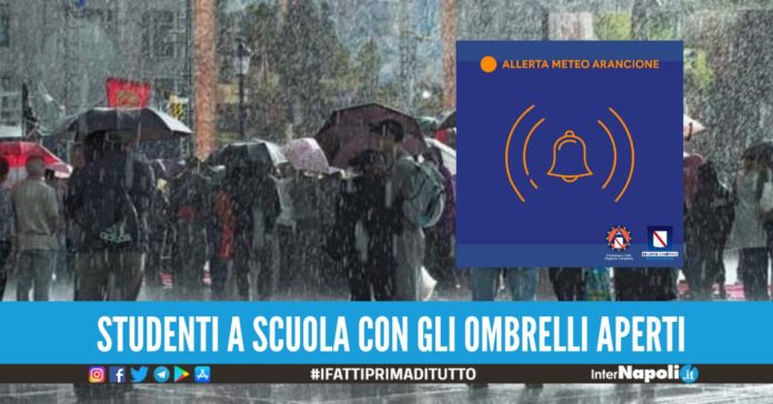 allerta meteo arancione