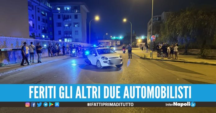 incidente torre annunziata