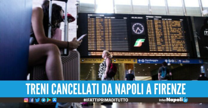sciopero treni napoli