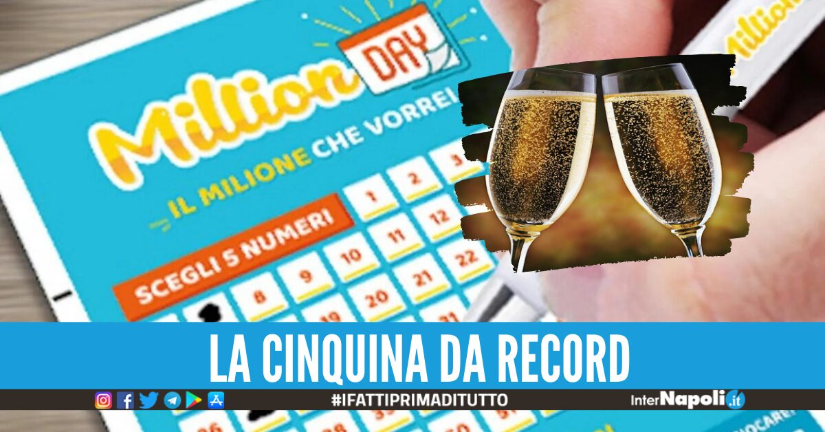Colpo grosso a Cardito, centrata una vincita da 1 milione di euro al ...