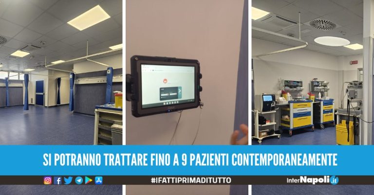 lavori ospedale cardarelli