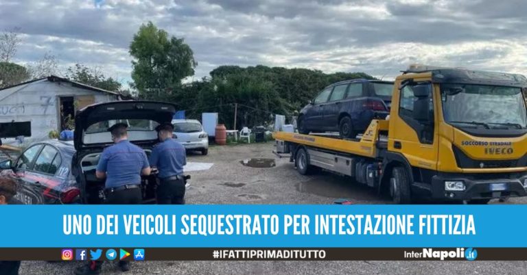 controlli campo rom qualiano