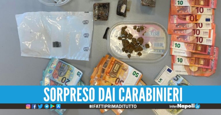 droga in casa ercolano
