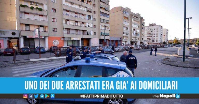 droga borsone ponticelli