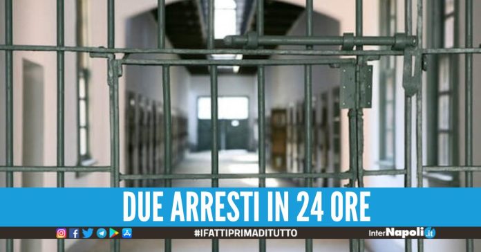 arresto stalking napoli