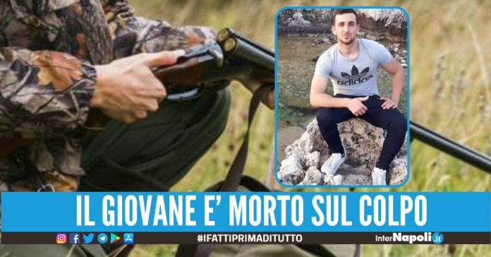 parte un colpo dal fucile del papà, salvatore muore a 27 anni durante la battuta di caccia