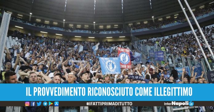 Clamoroso Juve-Napoli, il Tar del Piemonte sospende l'ordinanza: via libera ai napoletani in trasferta
