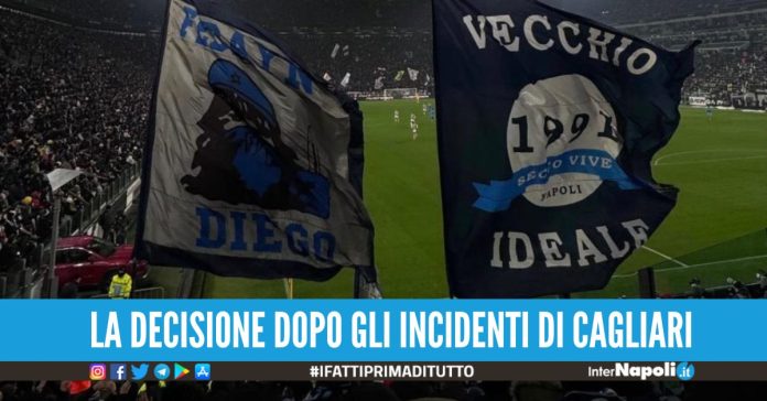 juve-napoli divieto di trasferta