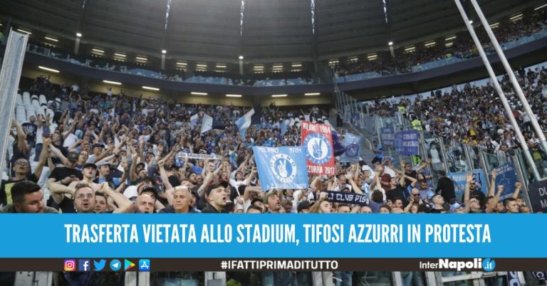 ora è ufficiale, juve-napoli sarà vietata ai residenti in provincia di napoli